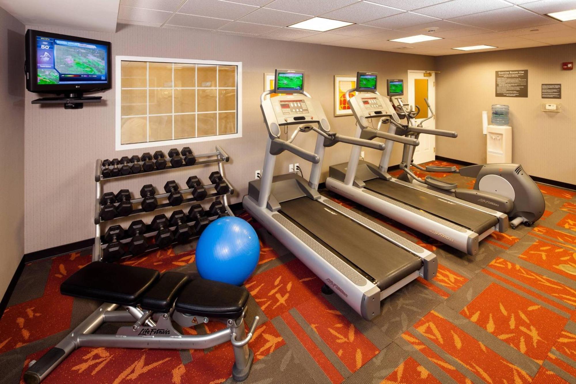 Residence Inn By Marriott Wichita East At Plazzio Ngoại thất bức ảnh